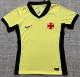 Vasco da Gama Third Away Women Fans 1:1 Quality Soccer Jersey 26/27