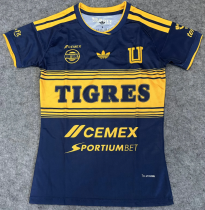 Tigres UANL Away Women Fans 1:1 Quality Soccer Jersey 26/27