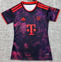 Bayern Munich Third Away Women Fans 1:1 Quality Soccer Jersey 26/27