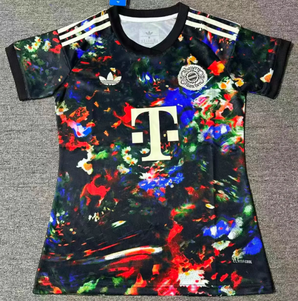 Bayern Munich Beer Festival Women Fans 1:1 Quality Soccer Jersey 26/27