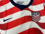 USA  Home Women Fans 1:1 Quality Soccer Jersey 26/27（2026）