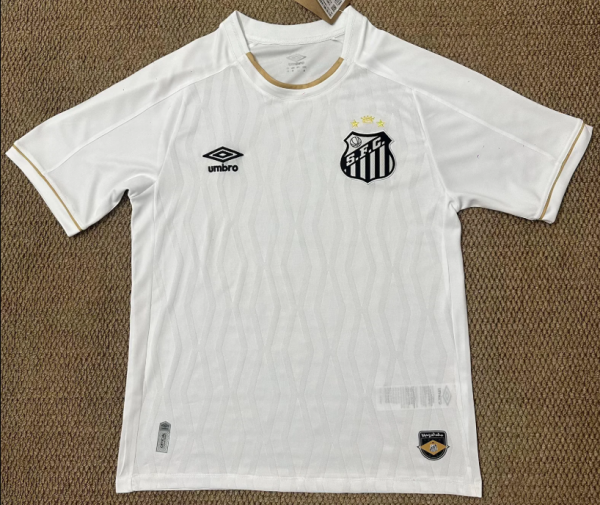 Santos Home Fans 1:1 Quality Soccer Jersey 26/27
