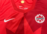 Canada Home Women Fans 1:1 Quality Soccer Jersey 26/27（2026）