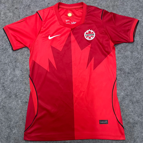 Canada Home Women Fans 1:1 Quality Soccer Jersey 26/27(2026)