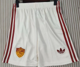 Roma Away Fans 1:1 Quality Soccer Shorts 26/27