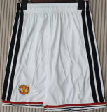 Manchester United Home Fans 1:1 Quality Soccer Shorts 26/27