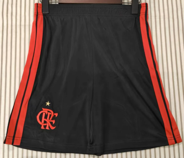 Flamengo Away Fans 1:1 Quality Soccer Shorts 26/27