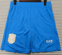 Napoli Home Blue Fans 1:1 Quality Soccer Shorts 26/27