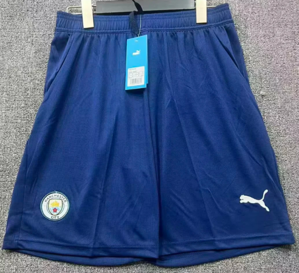 Manchester City Third Away Fans 1:1 Quality Soccer Shorts 26/27