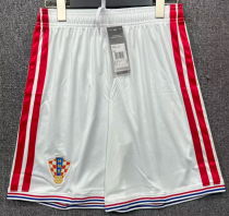 Croatia Home Fans 1:1 Quality Soccer Shorts 26/27（2026）