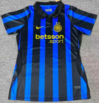 Inter Milan Home Women Fans 1:1 Quality Soccer Jersey 26/27 Inter Milan Home Women Fans 1:1 Quality Soccer Jersey 26/27