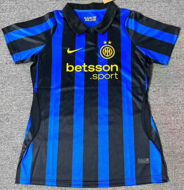 Inter Milan Home Women Fans 1:1 Quality Soccer Jersey 26/27