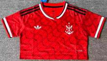 Flamengo Third Away Women Crop Fans 1:1 Quality Soccer Jersey 26/27