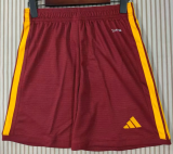 Roma Home Fans 1:1 Quality Soccer Shorts 26/27