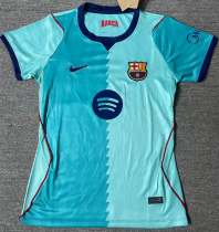 Barcelona Third Away Women Fans 1:1 Quality Soccer Jersey 26/27 Barcelona Third Away Women Fans 1:1 Quality Soccer Jersey 26/27