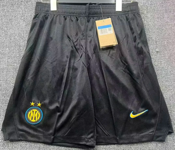 Inter Milan Third Away Fans 1:1 Quality Soccer Shorts 26/27