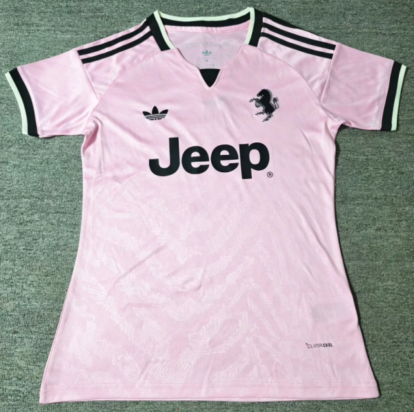 Juventus Away Women Fans 1:1 Quality Soccer Jersey 26/27