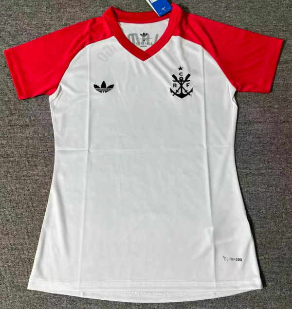Flamengo Training Suit Women Fans 1:1 Quality Soccer Jersey 26/27