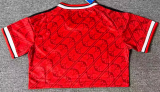 Flamengo Third Away Women Crop Fans 1:1 Quality Soccer Jersey 26/27