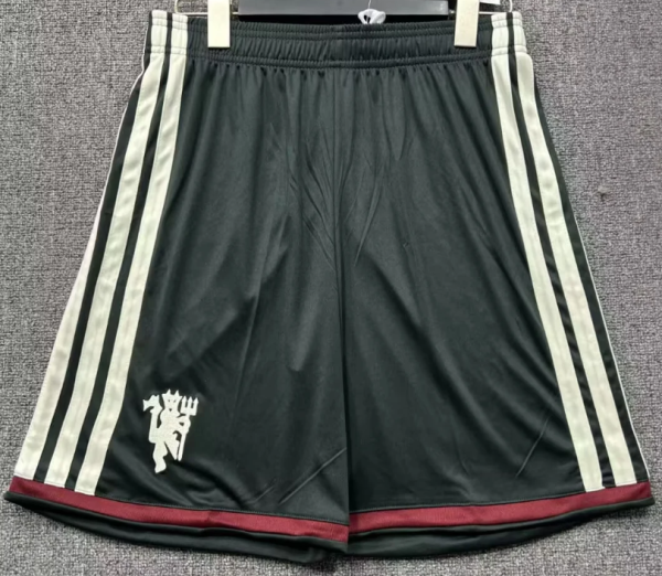 Manchester United Third Away Fans 1:1 Quality Soccer Shorts 26/27