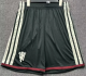 Manchester United Third Away Fans 1:1 Quality Soccer Shorts 26/27