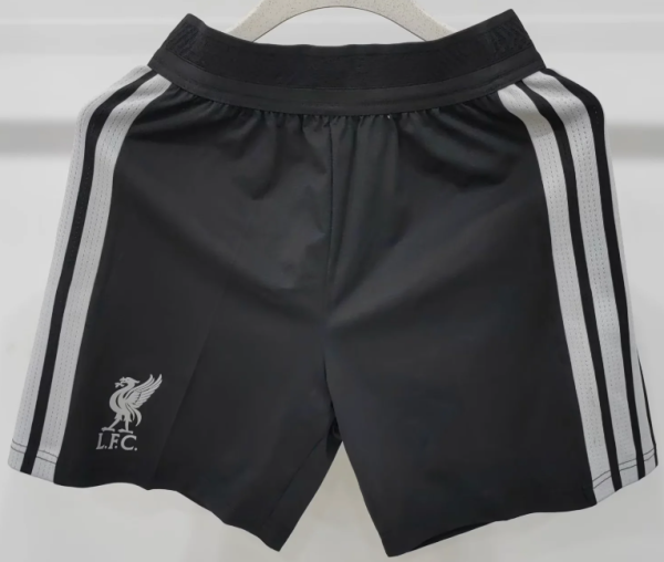 Liverpool Third Away Player 1:1 Quality Soccer Shorts 26/27