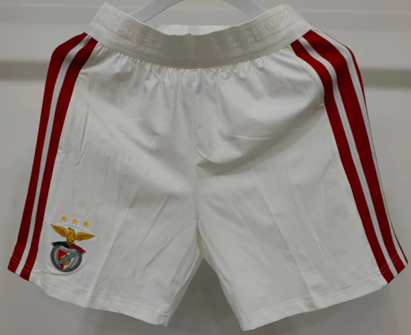 Benfica Home Player 1:1 Quality Soccer Shorts 26/27