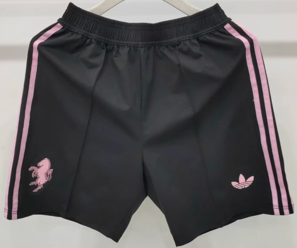 Juventus Away Player 1:1 Quality Soccer Shorts 26/27