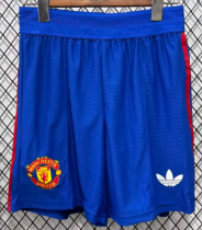 Manchester United Away Player 1:1 Quality Soccer Shorts 26/27