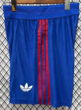 Manchester United Away Player 1:1 Quality Soccer Shorts 26/27