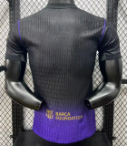 Barcelona Away Player 1:1 Quality Soccer Jersey 26/27（No Advertisement）
