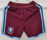 Aston Villa Home Player 1:1 Quality Soccer Shorts 26/27