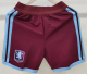 Aston Villa Home Player 1:1 Quality Soccer Shorts 26/27