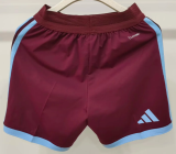 Aston Villa Home Player 1:1 Quality Soccer Shorts 26/27