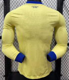 Club America 110th Anniversary Edition Long Sleeve Player 1:1 Quality Soccer Jersey 26/27