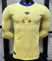 Club America 110th Anniversary Edition Long Sleeve Player 1:1 Quality Soccer Jersey 26/27 Club America 110th Anniversary Edition Long Sleeve Player 1:1 Quality Soccer Jersey 26/27