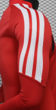 River Plate Training Suit Long Sleeve Red Player 1:1 Quality  Soccer Jersey 26/27
