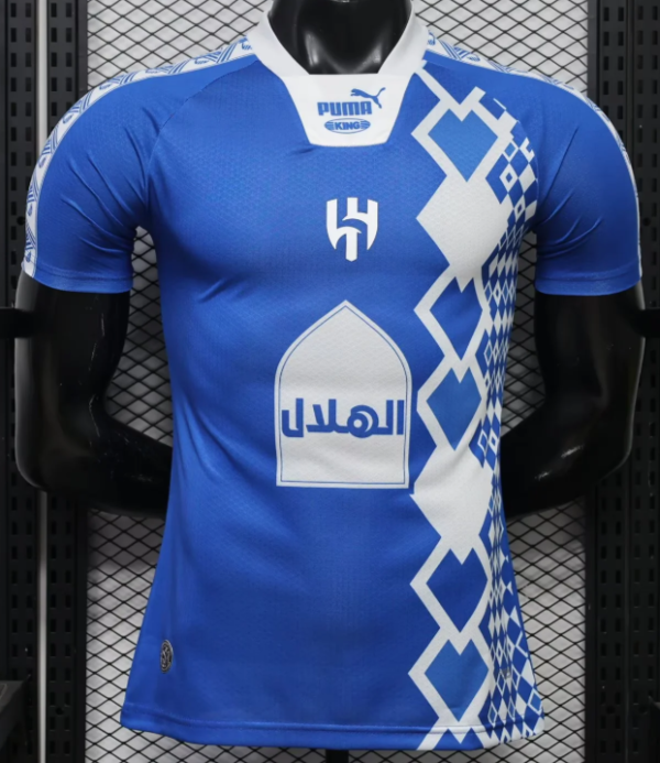 Al Hilal SFC Special Edition Player 1:1 Quality Soccer Jersey 26/27