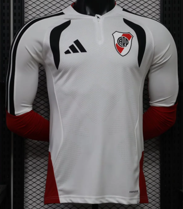 River Plate Training Suit Long Sleeve Player 1:1 Quality Soccer Jersey 26/27