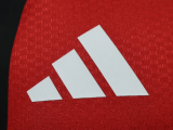 River Plate Training Suit Long Sleeve Red Player 1:1 Quality  Soccer Jersey 26/27