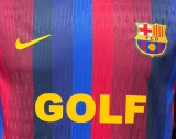 Barcelona Home Joint Edition Player 1:1 Quality Soccer Jersey 26/27