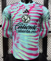 Club America Goalkeeper Long Sleeve Player 1:1 Quality Soccer Jersey 26/27 Club America Goalkeeper Long Sleeve Player 1:1 Quality Soccer Jersey 26/27
