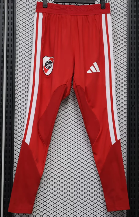 River Plate Red Training Long Pants 26/27
