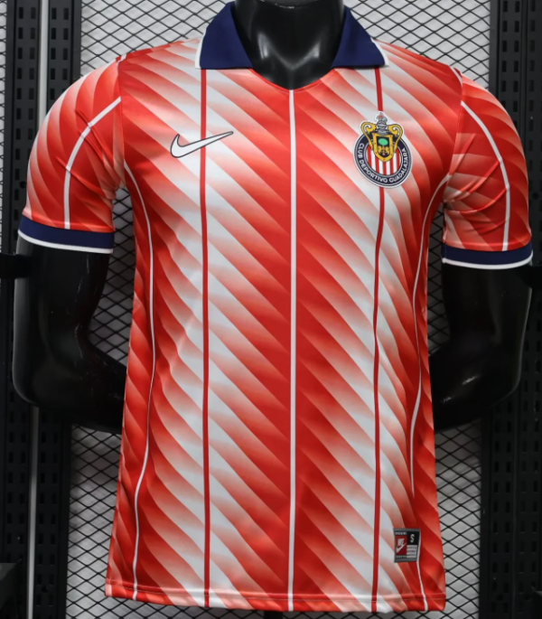 Chivas(Guadalajara) Retro Style Player 1:1 Quality Soccer Jersey 26/27