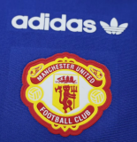 Manchester United EQT Blue Player 1:1 Quality Soccer Jersey 26/27