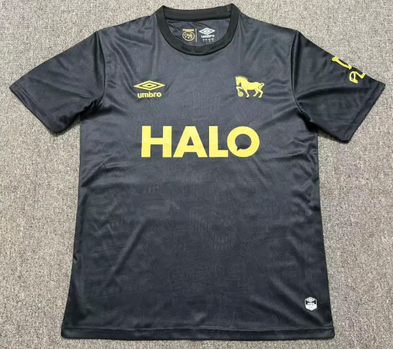 Ipswich Town Third Away Fans 1:1 Quality Soccer Jersey 26/27