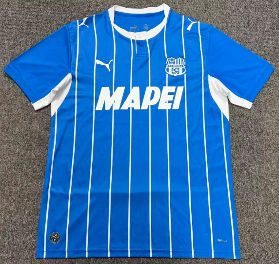 Sassuolo Third Away Fans 1:1 Quality Soccer Jersey 26/27
