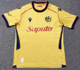 Bologna Third Away  Fans 1:1 Quality Soccer Jersey 26/27