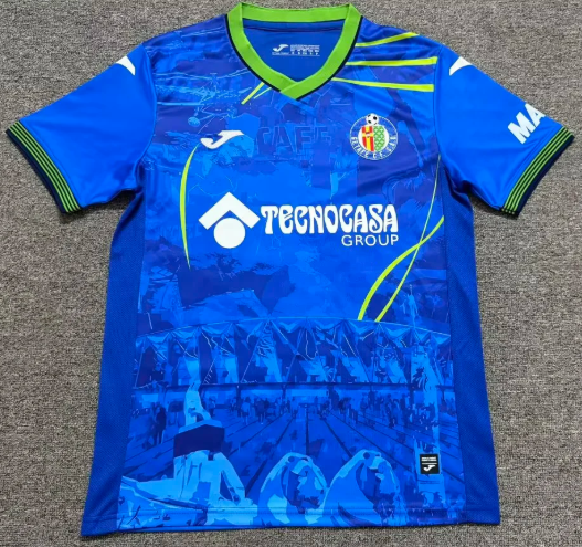 Getafe Home UECL Fans 1:1 Quality Soccer Jersey 26/27