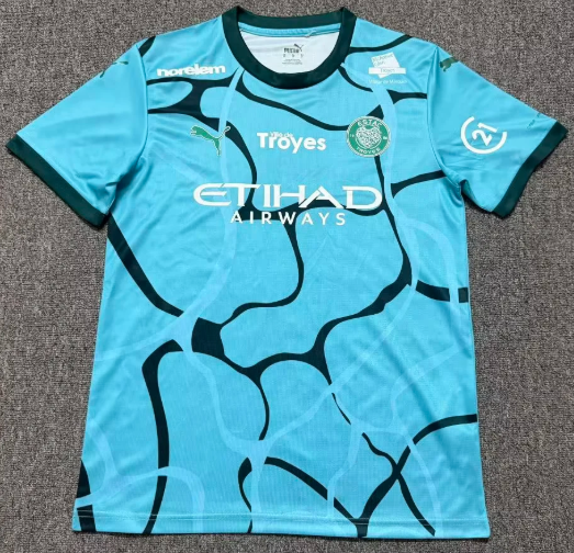 Troyes AC Third Away Fans 1:1 Quality Soccer Jersey 26/27